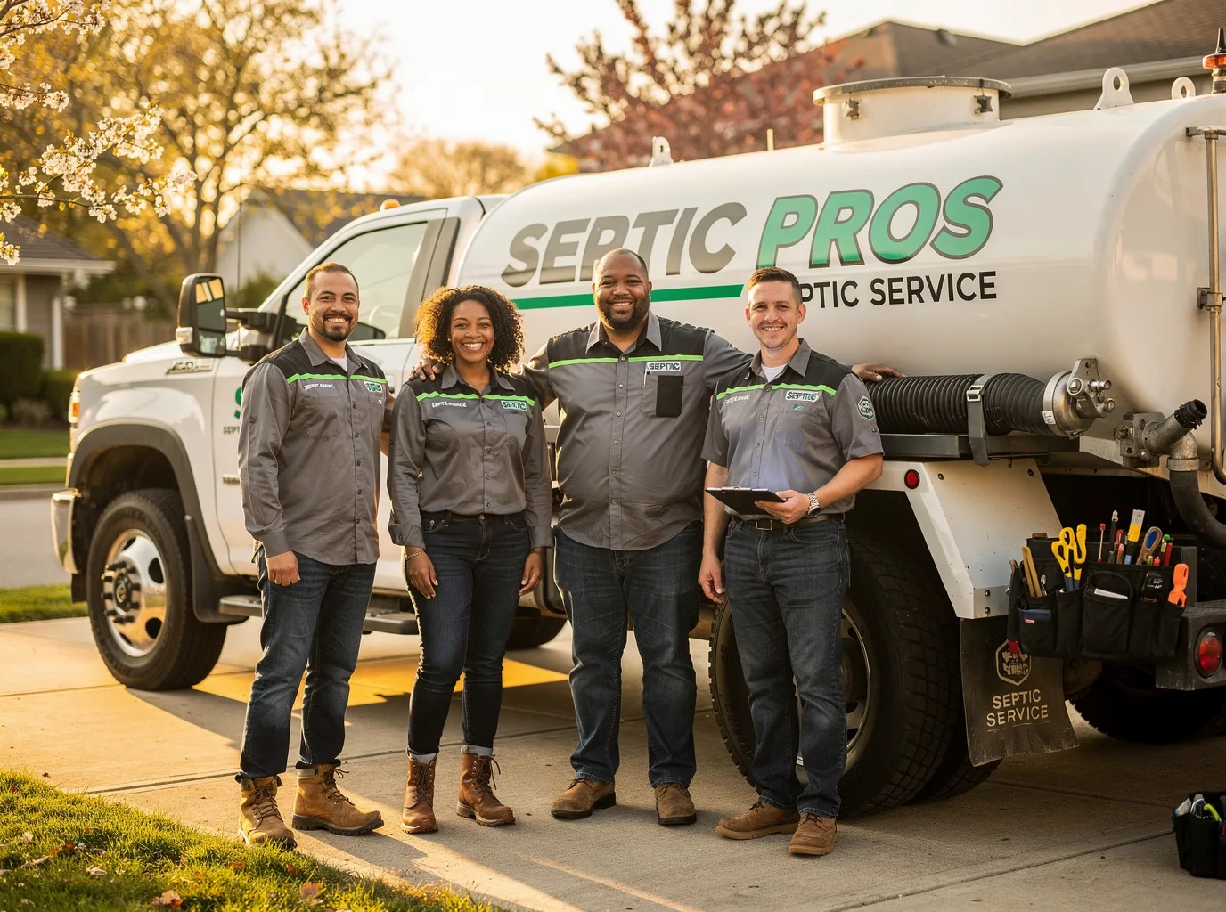 Septic Tank Pumping company in Depew, OK