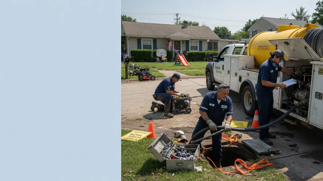 Septic Tank Pumping in Depew, OK near me